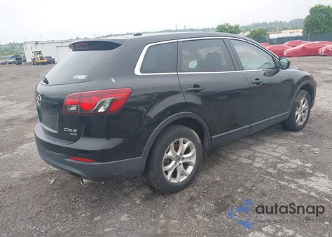 2013 Mazda Cx-9 Touring из США, поврежденный, VIN JM3TB3CV4D0421734